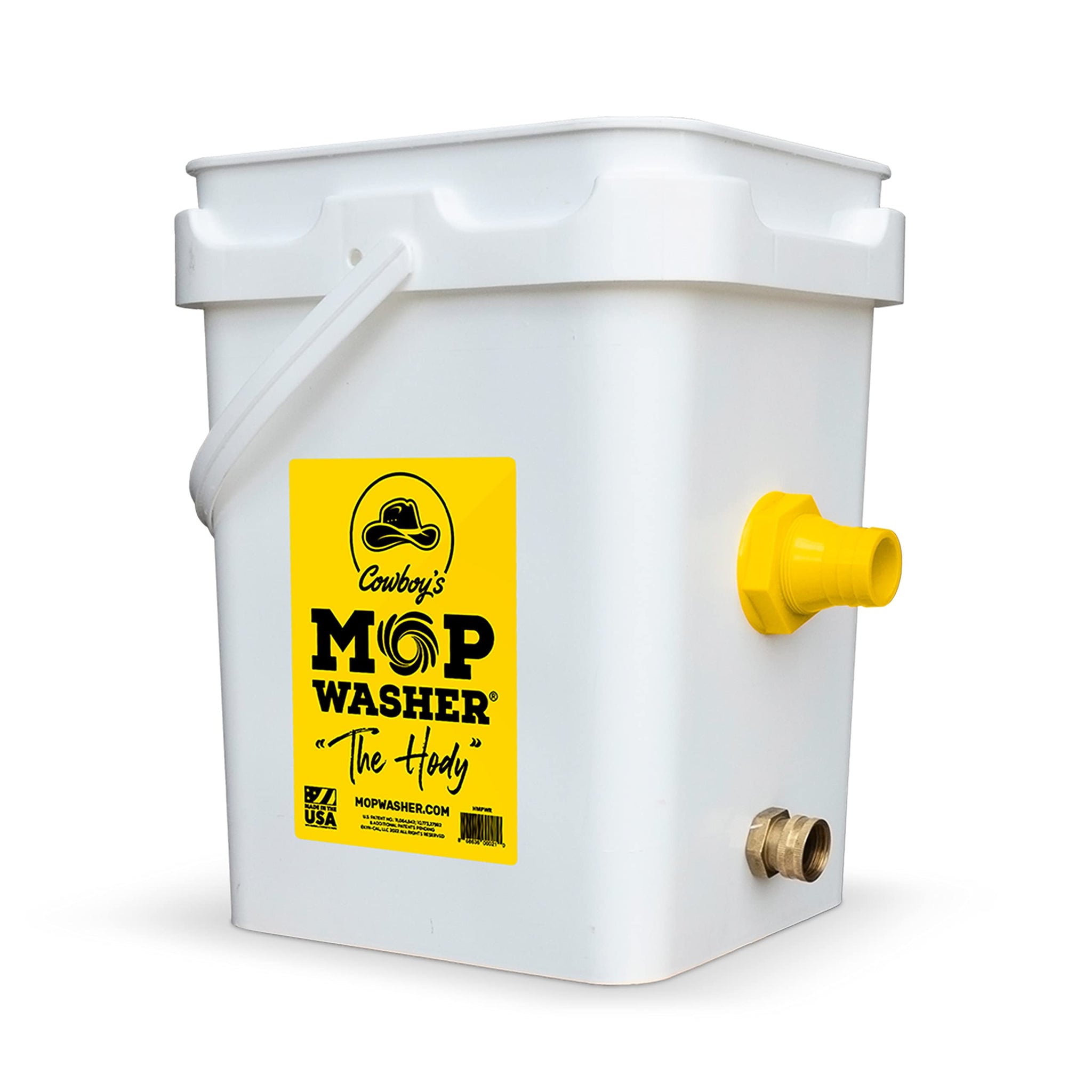 Cowboy's Hody Mop Washer with Hose Connection Kit