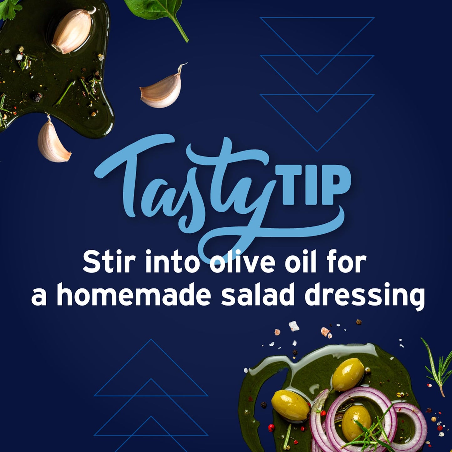 LITEHOUSE Freeze Dried Salad Dressing Herb Blend - Substitute For Fresh Salad Dressing, Fresh Herb Blend, Jar Equal To Blend Of 6 Herbs, Organic