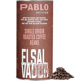 Pablo Artisan El Salvador SHG EP Single Origin Coffee Beans - Medium Roast Whole Bean Coffee, 100% Arabica Espresso Beans, Notes of Dark Chocolate