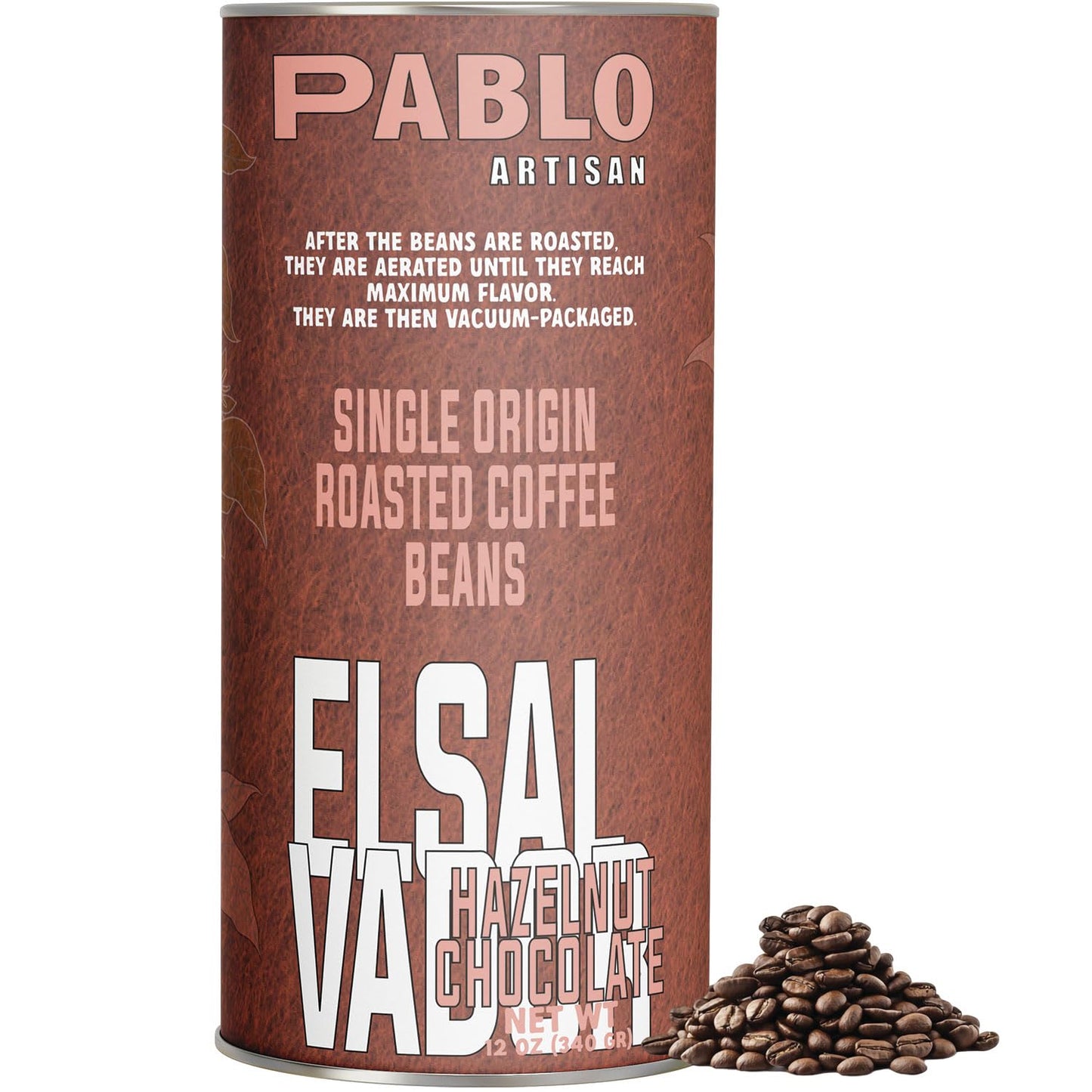 Pablo Artisan El Salvador SHG EP Single Origin Coffee Beans - Medium Roast Whole Bean Coffee, 100% Arabica Espresso Beans, Notes of Dark Chocolate