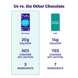 Pascha Dark Chocolate, Organic, 85% Cacao 2.82 oz (Pack of 10)