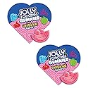 Jolly Rancher Valentine's Day Gummies - Heart Shaped Box - Pack of 2 - Delicious Classic Taste - Great for Giving that Special Someone