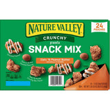 Nature Valley Nature Valley Crunch Granola Snack Mix Oats 'N Peanut Butter 24 X 1.2 Ounce Net wt 28.8 Ounce , 28.8 Ounce