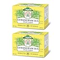 Tadin Lemongrass Herbal Tea. Caffeine Free. 24 Tea Bags. 0.84 oz. Pack of 2