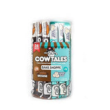 Goetze's Candy Bake Shoppe Cow Tales Mix - Honey Bun & Caramel Brownie - 36ct. Canister - Fresh from the Factory