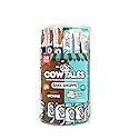 Goetze's Candy Bake Shoppe Cow Tales Mix - Honey Bun & Caramel Brownie - 36ct. Canister - Fresh from the Factory