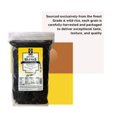 Goose Valley Natural Wild Rice - Family Reserve 5 lbs - Variety of Jumbo High Fiber and High Protein Whole Grain Rice for Healthy Heart Pack of 3
