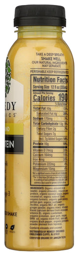 Remedy Organics, Beverage Golden Mind Organic, 12 Fl Oz
