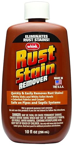 Whink 6 Packs 10OZ Rust/Stain Remover6