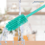 Raymeefa Silicone Bottle Brush,Double Sided with Sturdy Handle,Easy to Clean & Scratch-Free Brush for Baby Bottles,Sports Bottles,Insulated Bottles