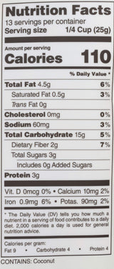 BLACKBERRY HILLS BAKERY No Nuts Granola, 14 OZ
