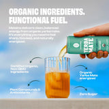 Mateina Organic Mint Limeade Yerba Mate, 12 FZ