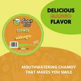 Sapo's Miches Chamoy Rim Dip - Tamarind Candy Sauce for Drinks, Micheladas & Cocktails, 8 oz (Mango)