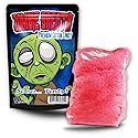 Zombie Breath Cotton Candy - Funny zombie design - Novelty candy for kids - Gluten-free, Made in America, Pink cotton candy