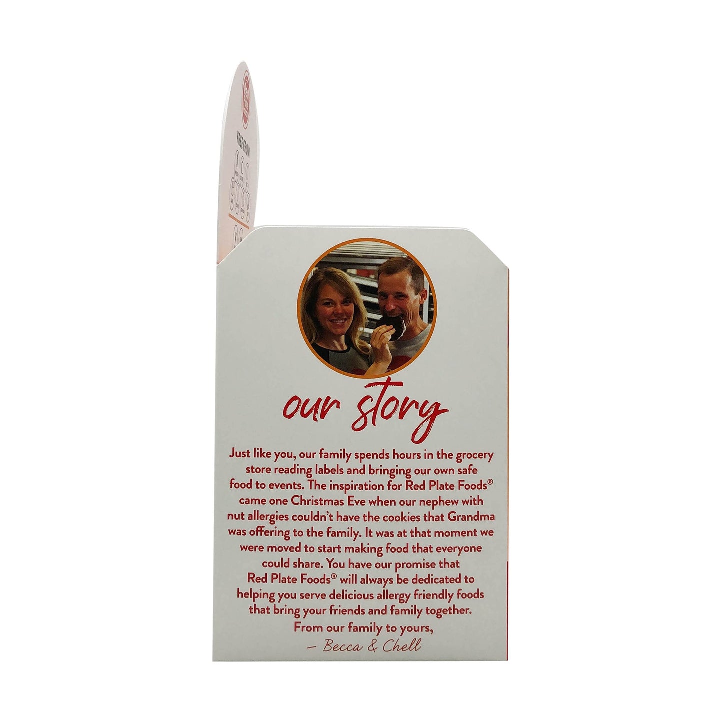 Red Plate Foods Ginger Cookies, 10.5 OZ