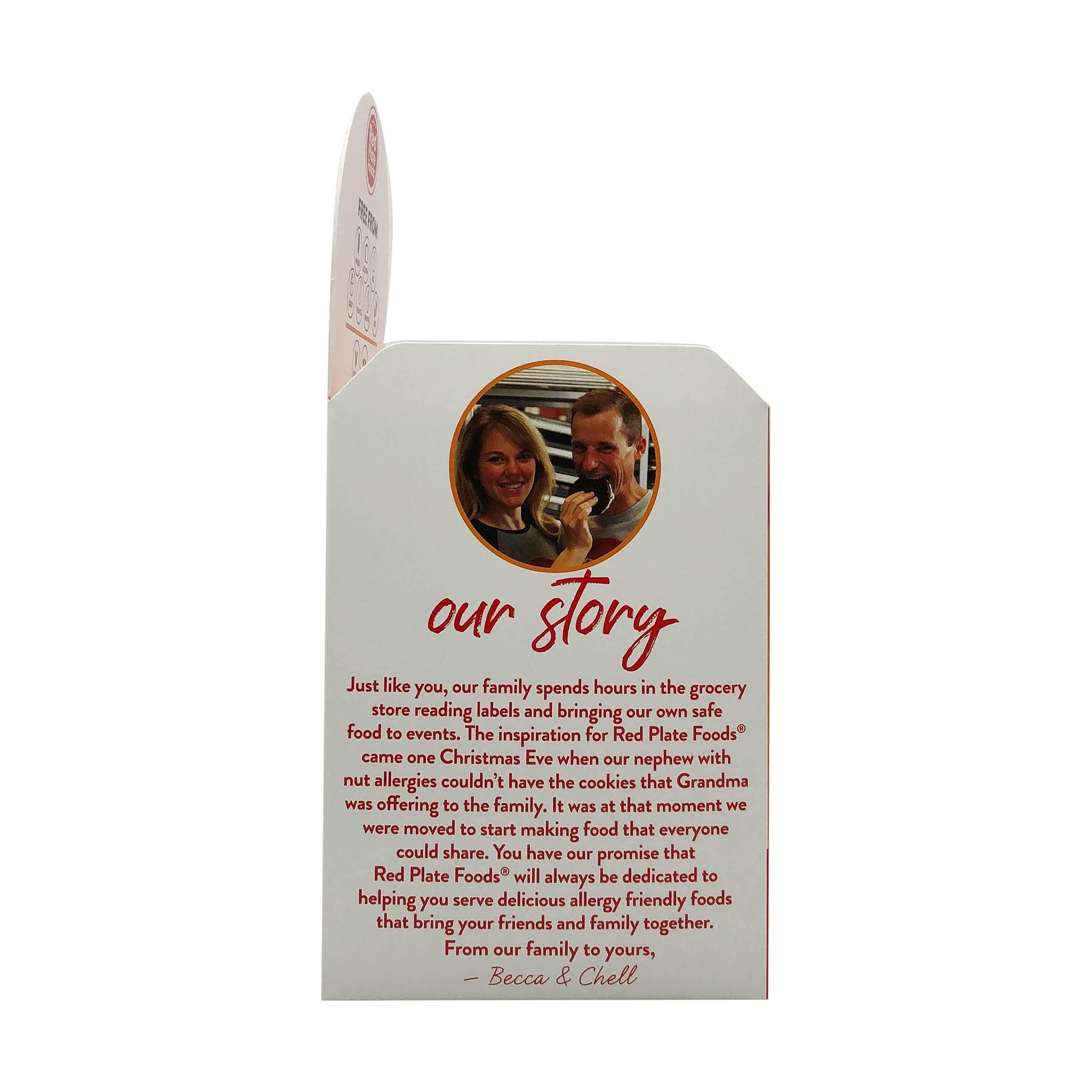 Red Plate Foods Ginger Cookies, 10.5 OZ