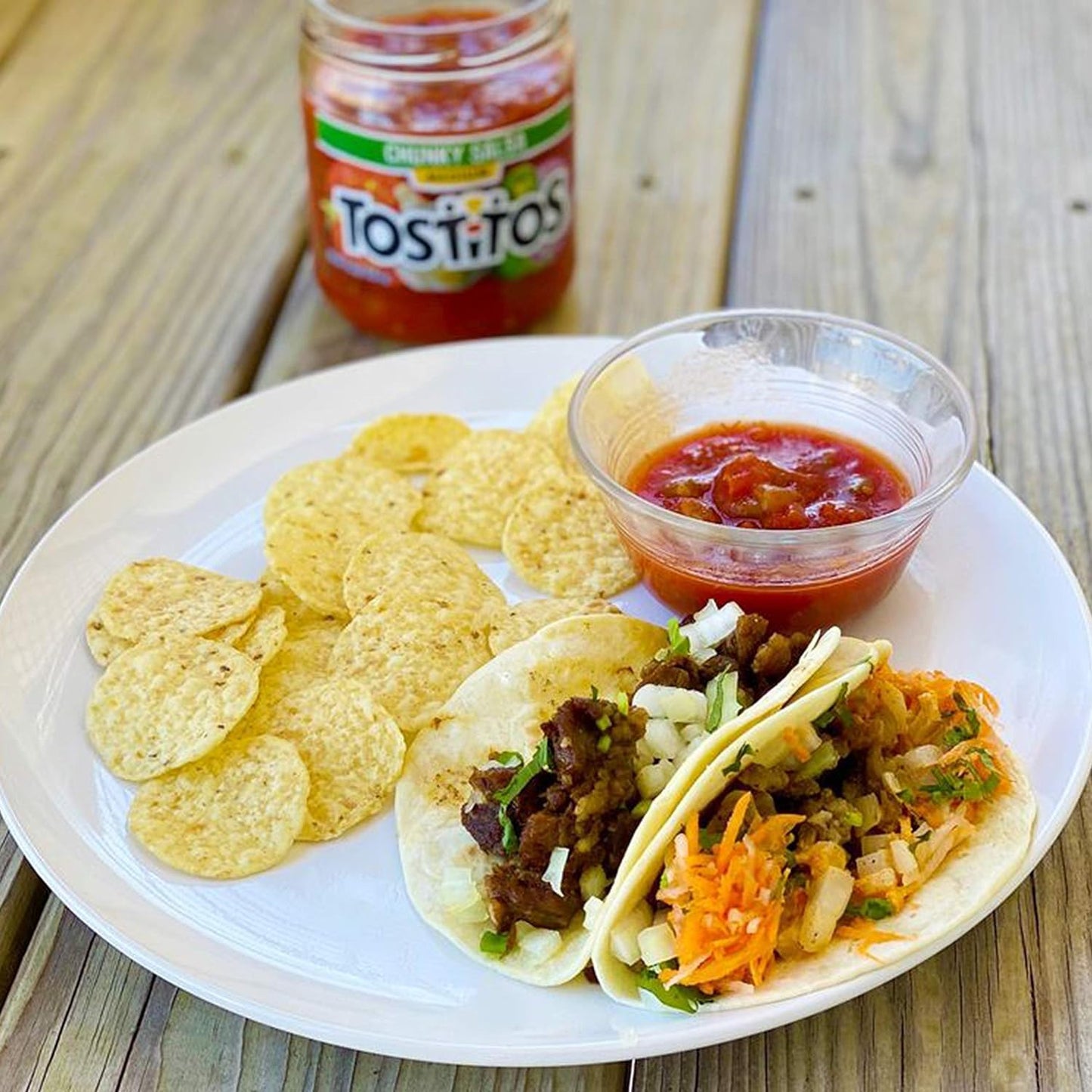Tostitos Dip, Chunky Salsa, Mild, 15.5oz