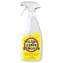 STAR BRITE Mold Stain & Mildew Stain Remover + Surface Cleaner with BUFFERED-BLEACH TECHNOLOGY, 22 Fl Oz