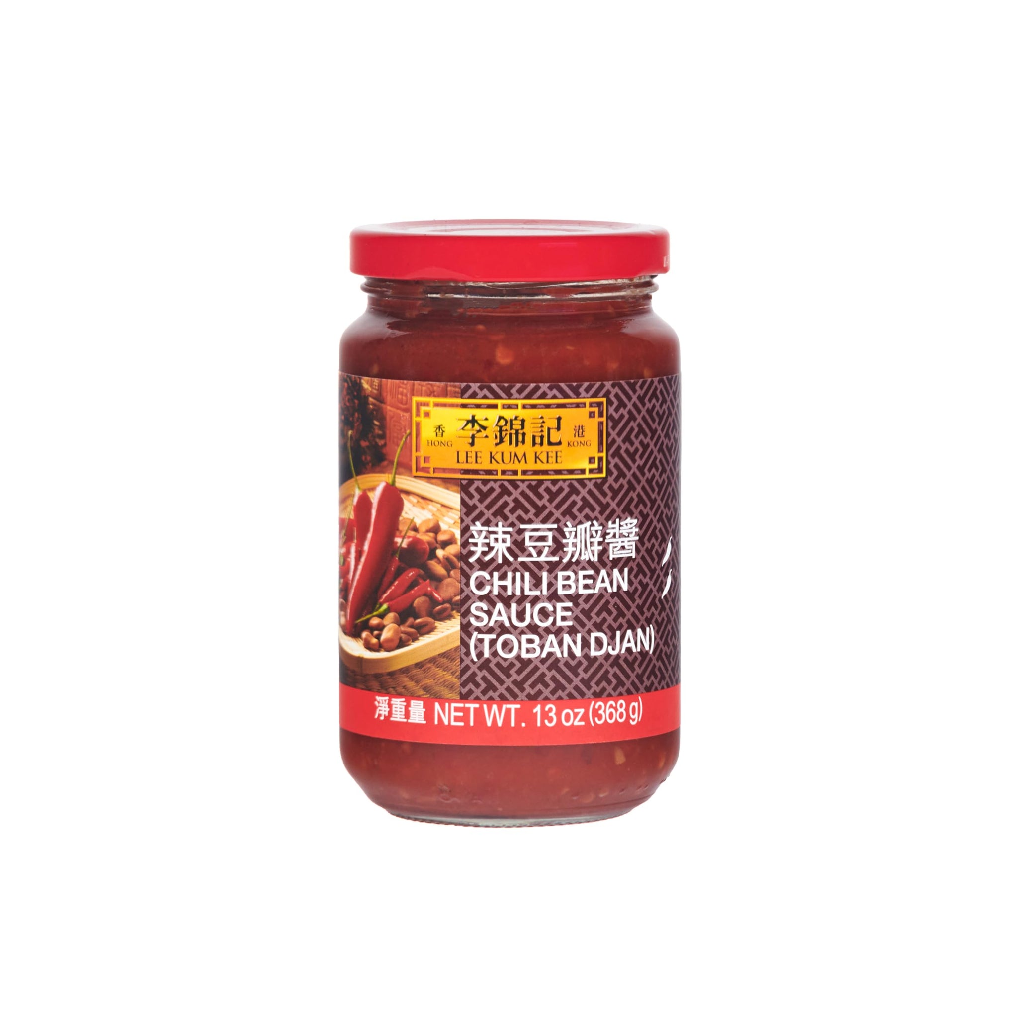 Lee Kum Kee Chili Bean Sauce (13 oz - 1 Pack), Toban Sauce, Sichuan Style, Mild Spice, Perfect for Stir-Frying, Noodles, Seafood, Mapo Tofu,