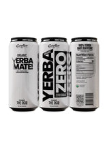 COOLER CO. YERBA MATE | Organic Caffeine | Sugar-Free THE OG Unsweet (12PK)