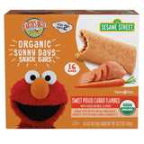 Earth's Best Organic Sunny Days Sweet Potato Carrot Snack Bars, 16 ct
