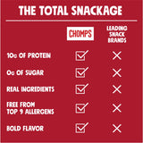 Chomps, Smoky Bbq Beef Sticks, 1.1 Ounce, 8 Count