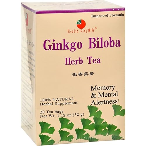 Health King Medicinal Tea Cholesterol Guard