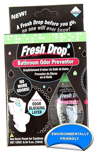 Cleanlogic Fresh Drop Bathroom Odor Preventor