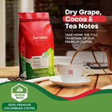 Juan Valdez Cumbre Whole Bean Coffee, Dark Roast 16 OZ - 100% Colombian Coffee - Expert Blend of Colombian Coffees with intense flavors and dry fruit