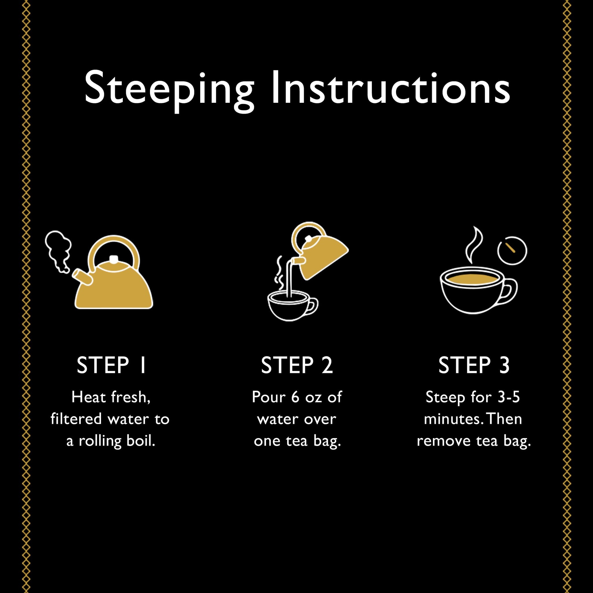 The Republic of Tea - Downton Abbey The Grantham Farewell Cup Black Tea, 36 Tea Bags