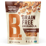 B. Fine Foods Grain-Free Crunchy Granola Snack of Coconut, Saba Chips & Premium Nuts - UnGranola Dark Chocolate - Zero-Refined Sugar, Gluten-Free