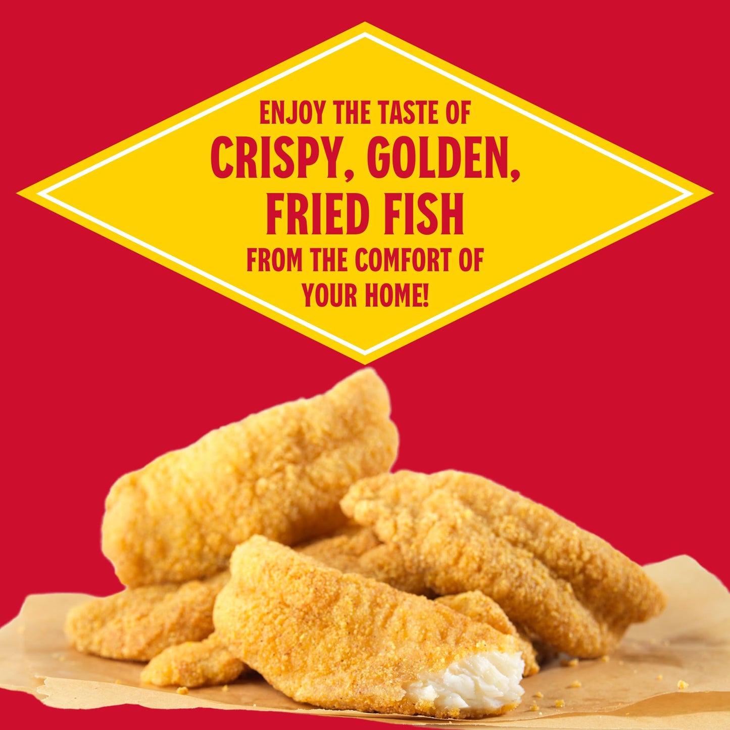 Louisiana Fish Fry Seasoned Fish Fry 25lb Bulk, Food Service (25 Pounds)
