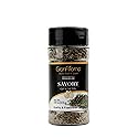 GranAroma Savory Herb, Gourmet Spice for Mediterranean Dishes, Soups, and Salads (0.81 Ounce)