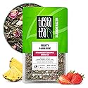 Tiesta Tea - Fruity Paradise, Strawberry Pineapple Green Tea, Premium Loose Leaf Blend, Medium Caffeinated Green, Make Hot or Iced Tea & Brews Up