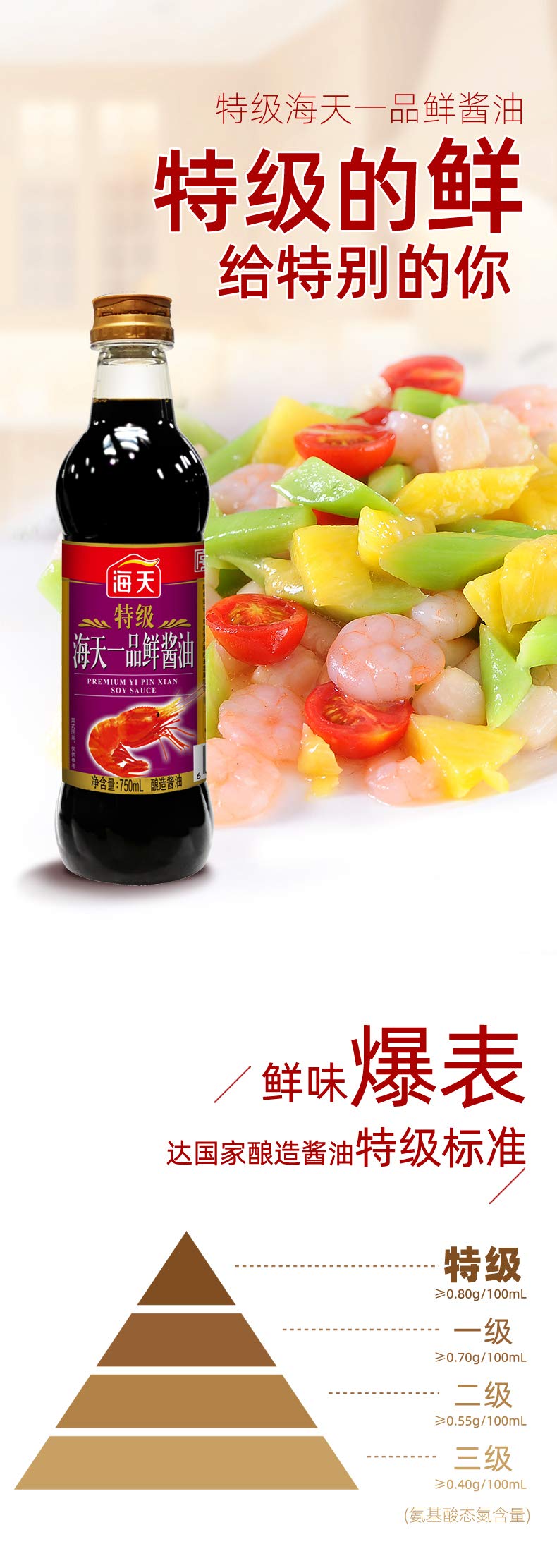 Haday Premium Seasoned Soy Sauce ?? ??????? 500ML/16.90oz (pack of 2)