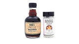 New England Maple Syrup Foodie Seasoning Gift Set - Maple Pepper Seasoning and Smoked Maple Syrup