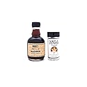 New England Maple Syrup Foodie Seasoning Gift Set - Maple Pepper Seasoning and Smoked Maple Syrup