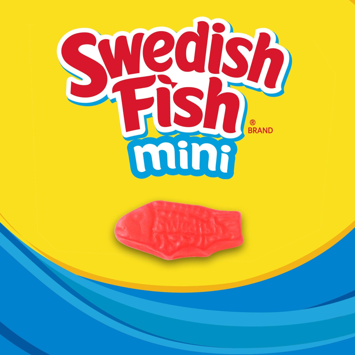 SWEDISH FISH Mini Soft & Chewy Candy, Bulk Candy, Mother's Day, 24 - 2 oz Bags