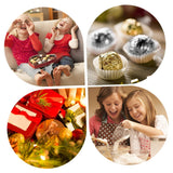 ABOOFAN 200pcs Chocolate Wrapping Papers Unique Foil for Parties Banquets and Daily Life Attractive Design for Sweets and Treats