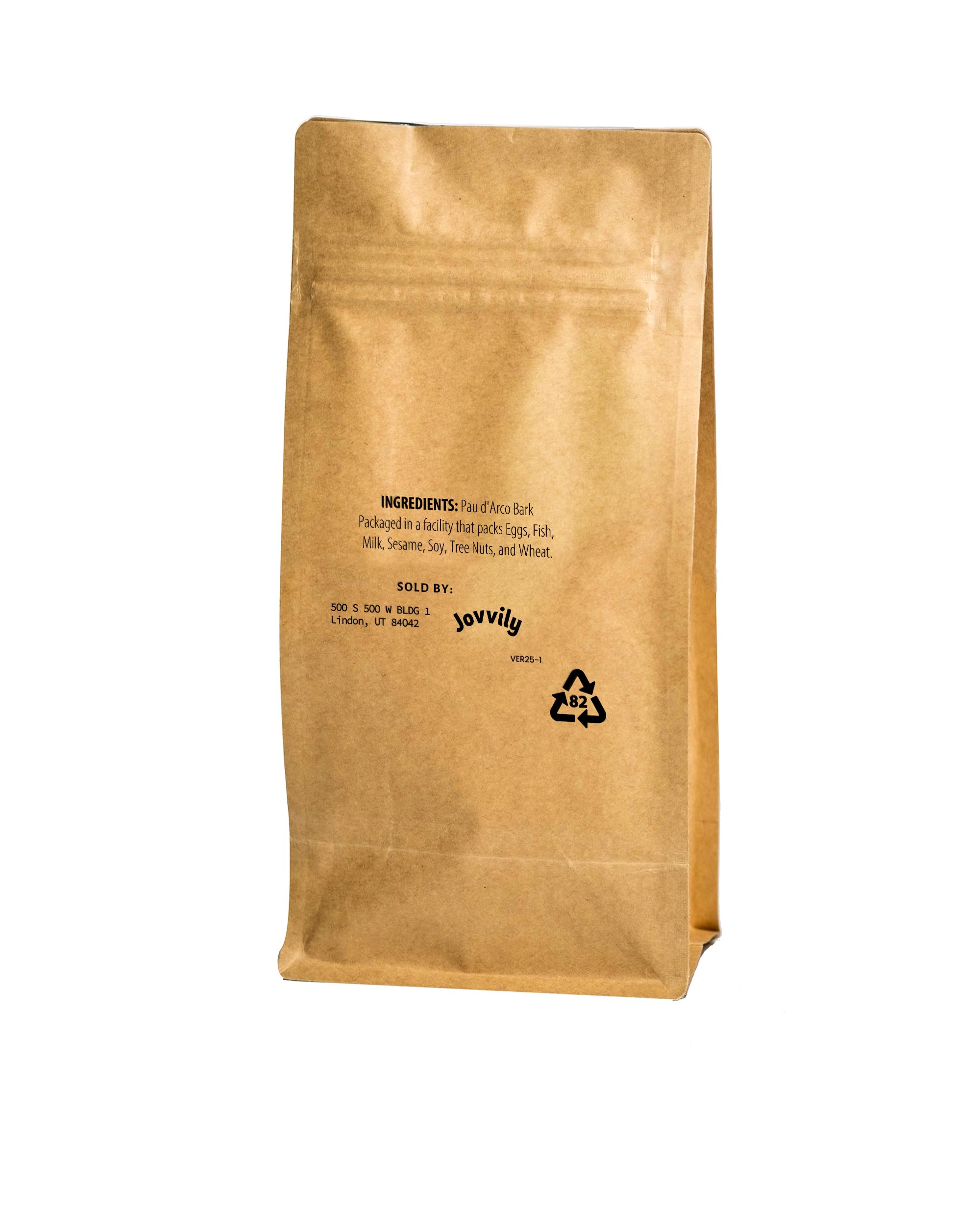 Jovvily Pau D'Arco - 1 lb - Cut & Sifted - Herbal Tea - Caffeine Free