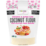 Wholesome Yum Premium Organic Coconut Flour For Baking & More (16 oz / 1 lb) - Low Carb, Gluten Free, Non GMO, Keto Friendly Flour Substitute
