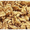 Premium Chandler Raw Walnuts Halves by Its Delish Bulk | Shelled California Chandler Light Walnut Halves (4 lbs)