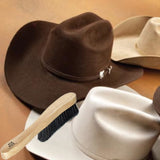 Hat Brush Felt Hats Fedora Baseball Cap Western Cowboy Hat Cleaner Lint Remover Clothes Suits Garment Wool Cashmere Furniture Pet Hair Cleaning Kit