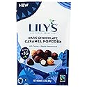 Lily's Chocolate Dark Chocolate Caramel Popcorn, 3.5 OZ