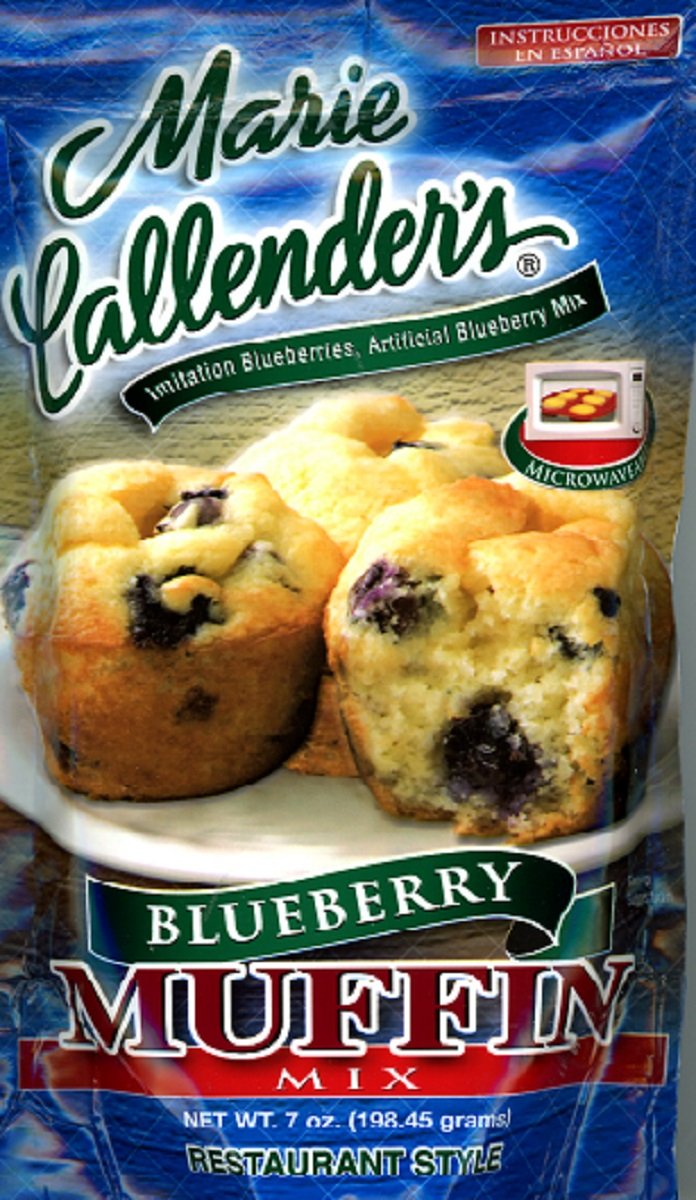 3 Pack Variety Pack Marie Callender's Muffin Biscuit Mix Instrucciones En Espanol