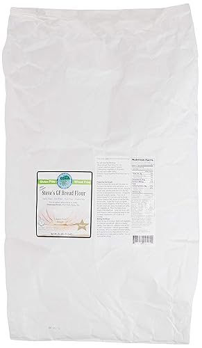 Steve's GF Bread Flour Blend by Authentic Foods (25 lbs)