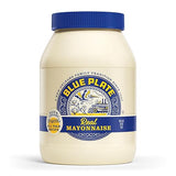 Blue Plate Real Mayonnaise, 48 Fl Oz Jar (Pack of 8)