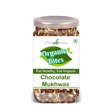 ORGANIC BITES Chocolate Mukhwas 500 Gram Airtight Container