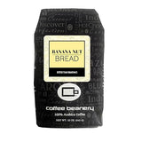 Banana Nut Bread Flavored Coffee, Specialty Arabica Coffee, Medium Roast, 12 ounce, Whole Bean