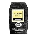Banana Nut Bread Flavored Coffee, Specialty Arabica Coffee, Medium Roast, 12 ounce, Whole Bean